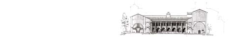 Restoration of space like showroom of the monastery San Jeronimo